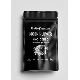 High Head Concentration | Moon Flower 90% HHC Combo 2gr